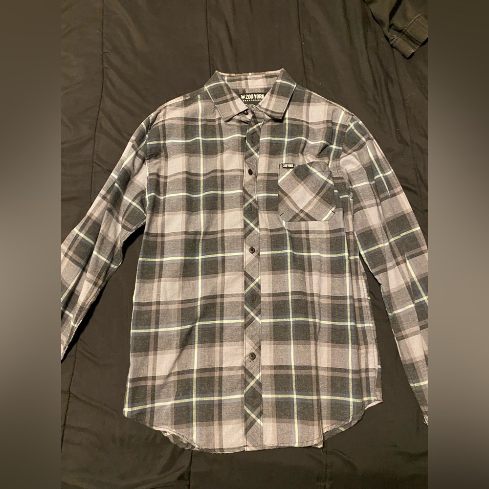 Men’s Zoo York Striped Button Up